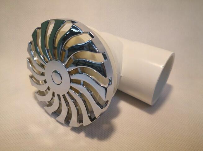 Zaciąg wody 90° 50 mm