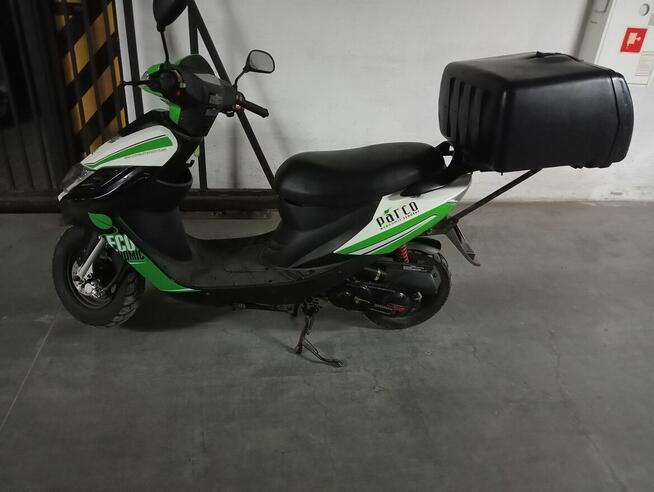 Skuter Zipp dostawczy