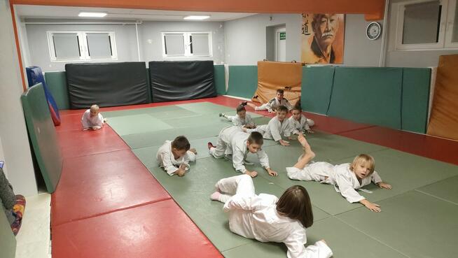 Judo dla dzieci.
