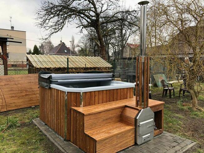 Jacuzzi ogrodowe Hot Tube Balia SPA