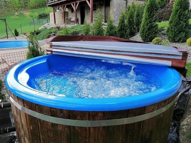 Beczka kąpielowa jacuzzi hot tube włókno szklane