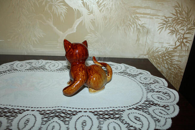 Kotek Porcelit Ceramika PRL