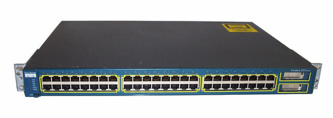 Sprzedam Switch Cisco 2950G-48-EI (48x10/100 +2 GBIC 1Gbit)
