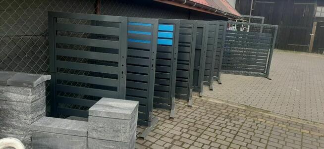 BestBet - Ogrodzenia Panel, Beton, Dwustronne, Palisadowe