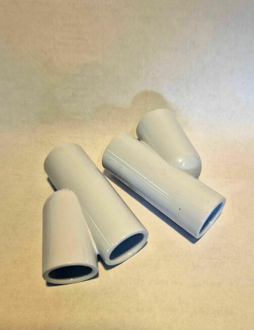 Trójnik PVC 45st 32 mm