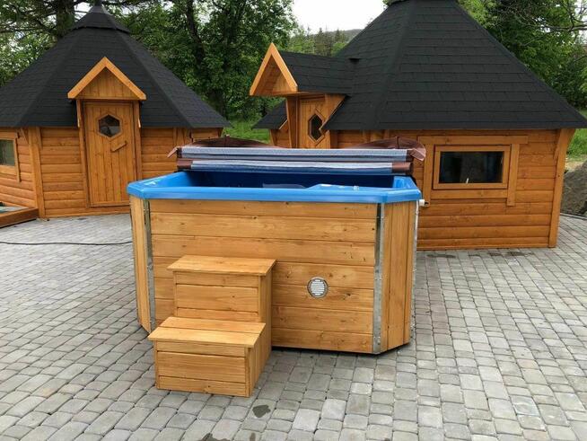 Balia Jacuzzi Hot Tube SPA ogrodowe