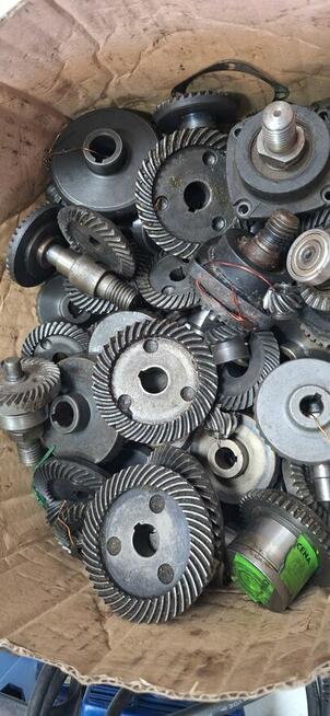 Przekładnie zębate do szlifierek