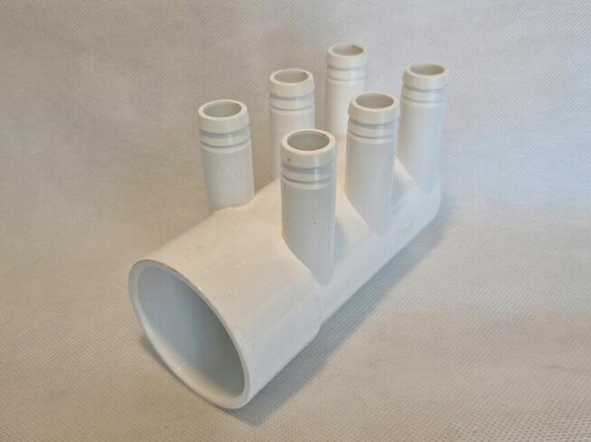 Rozdzielacz dystrybutor wody 2″ 6xD25 Jacuzzi