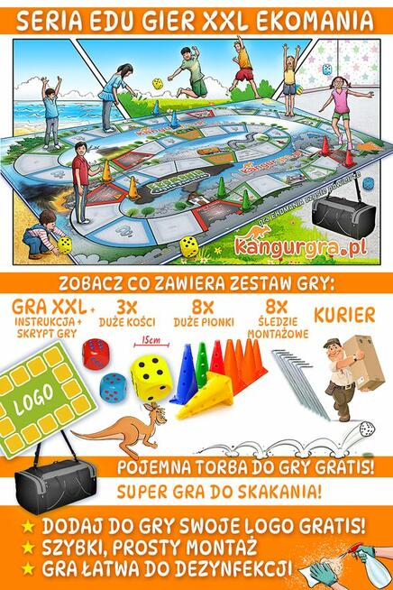 EKO GRY do budowania postawy ekologicznej DZIECI