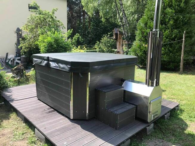 Balia Jacuzzi Hot Tube SPA ogrodowe