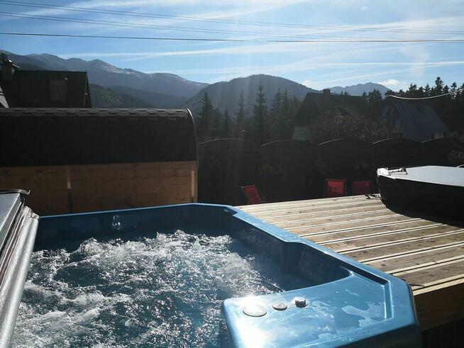 Balia Gorąca beczka Jacuzzi ogrodowe SPA