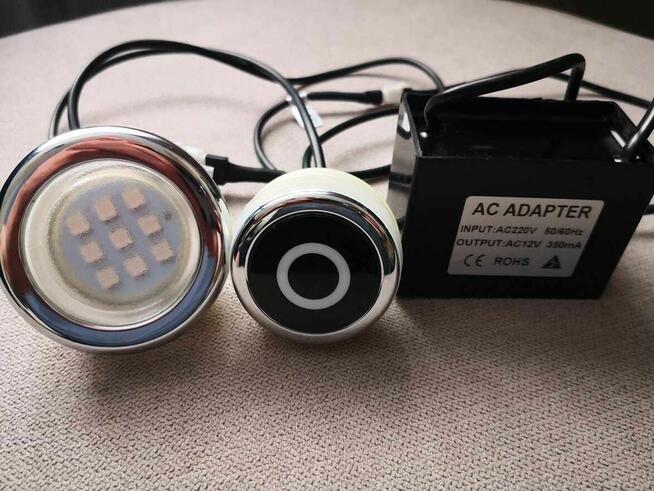 Lampa podwodna LED balia jacuzzi wanna 8 kolorów