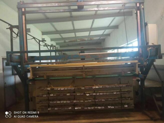 Linia do cynkowania galwanicznego