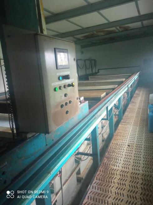 Linia do cynkowania galwanicznego