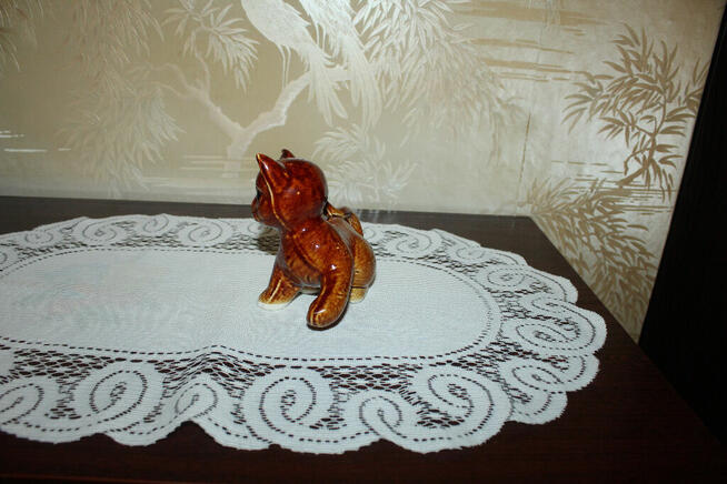 Kotek Porcelit Ceramika PRL