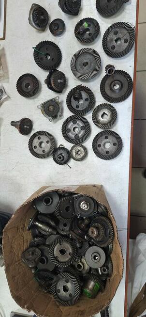 Przekładnie zębate do szlifierek