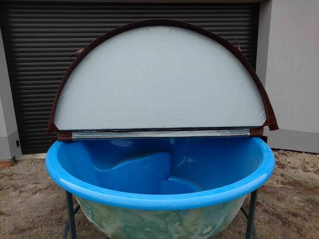 Pokrywa termiczna Jacuzzi beczka