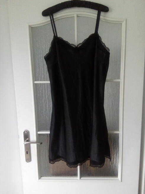 Satynowa koszulka nocna, XL