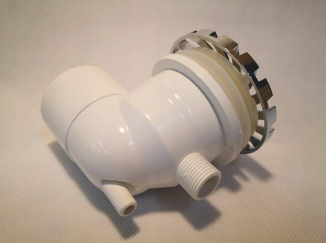 Zaciąg wody 90° 50 mm