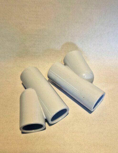 Trójnik PVC 45st 20 mm