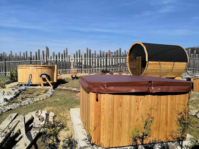 Jacuzzi ogrodowe Hot Tube Balia SPA