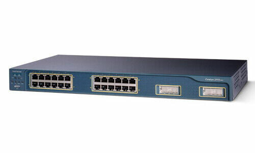 Sprzedam Switch Cisco 2950G-24-EI (24x10/100 +2 GBIC 1Gbit)