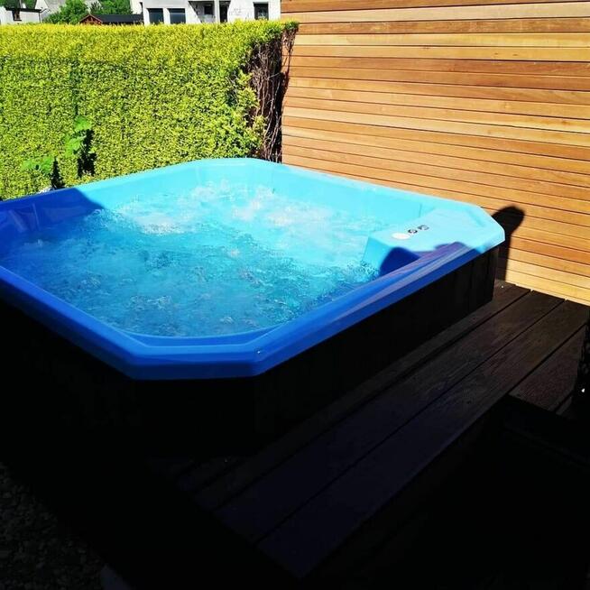 SPA Jacuzzi ogrodowe Balia Hot Tube
