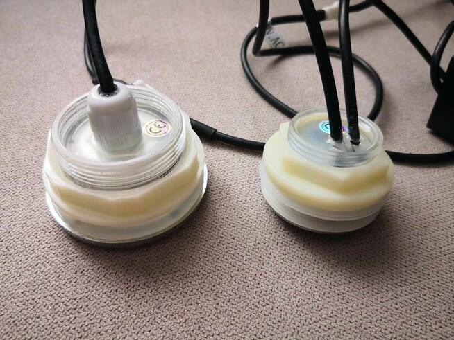 Lampa podwodna LED balia jacuzzi wanna 8 kolorów