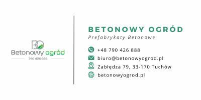 Ogrodzenia, Bloczki Ogrodzeniowe z betonu architektonicznego