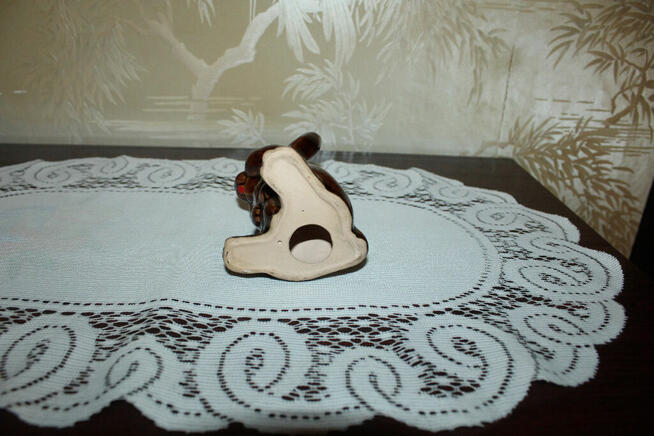 Zajączek Króliczek Porcelit Ceramika PRL