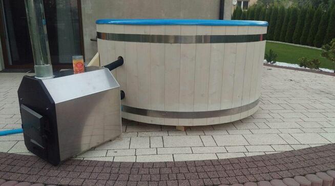 Beczka kąpielowa jacuzzi hot tube włókno szklane