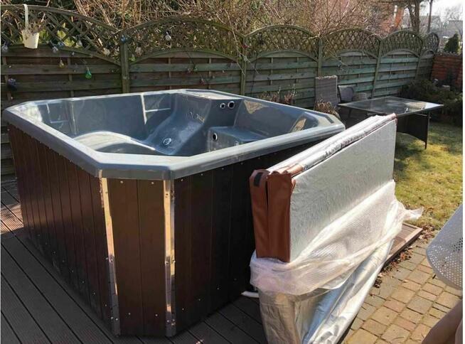 Pokrywa termiczna Jacuzzi beczka