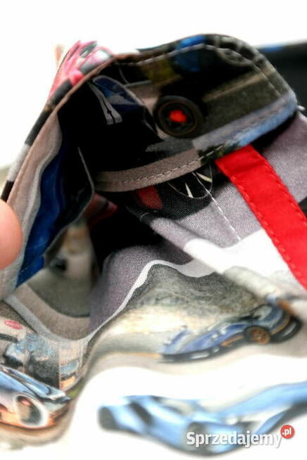 DANIEL BESSI Koszula Męska Fb028 Super AUTA, Samochody L 41