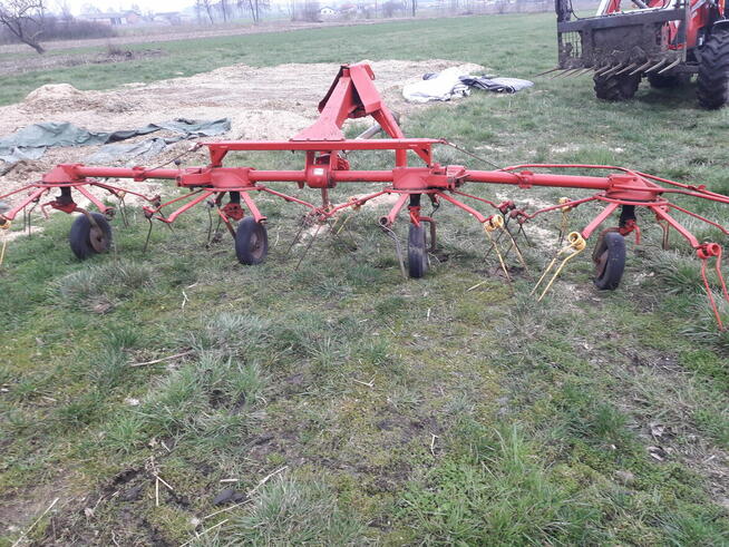 Przetrząsarka Deutz Fahr KH500