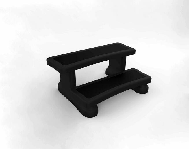 Schodki schody do jacuzzi 90x65x42