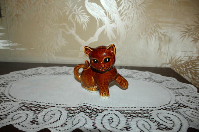 Kotek Porcelit Ceramika PRL