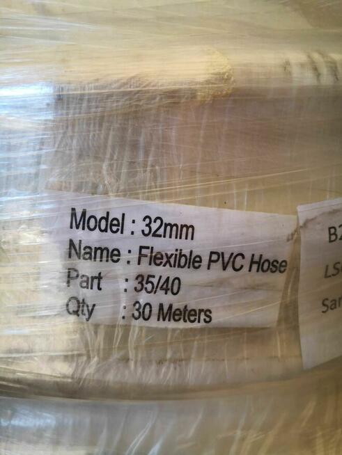 Wąż PVC D20 mm, Jacuzzi, wanna