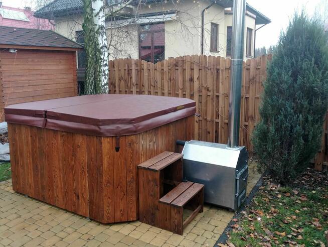 Pokrywa termiczna Jacuzzi beczka