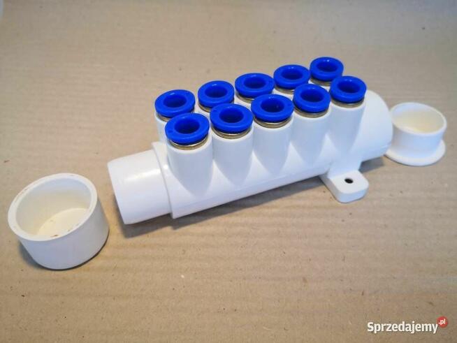 Rozdzielacz powietrza 32 mm 10 wyjść x 10mm