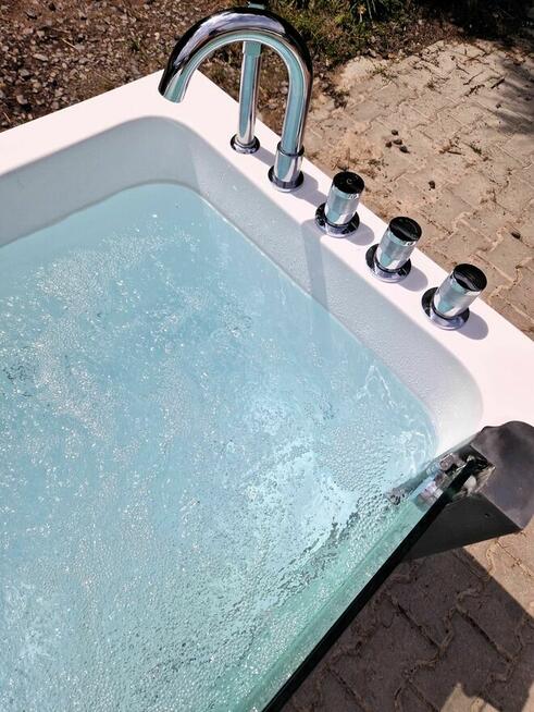 Wanna z drzwiami dla seniorów 1285 x 820 x 750mm