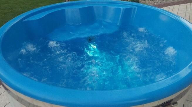 Beczka kąpielowa jacuzzi hot tube włókno szklane