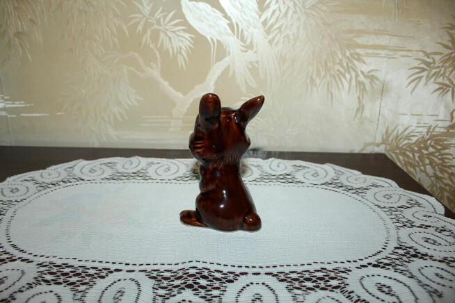 Zajączek Króliczek Porcelit Ceramika PRL