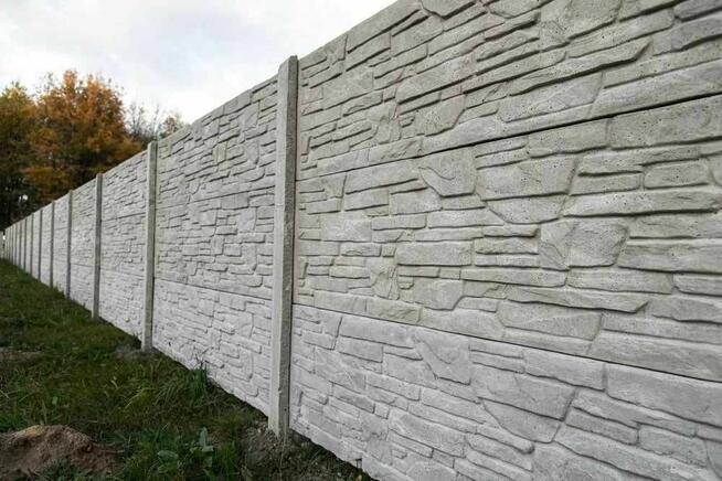 BestBet - Ogrodzenia Panel, Beton, Dwustronne, Palisadowe