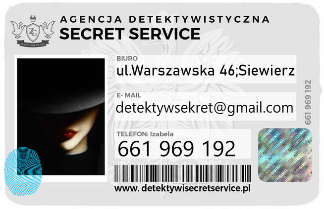 Agencja Detektywistyczna Śląsk, Katowice, Sosnowiec, Będzin