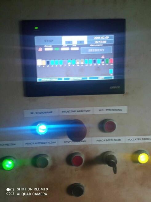 Linia do cynkowania galwanicznego