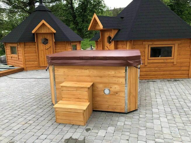 SPA Jacuzzi ogrodowe Balia Hot Tube