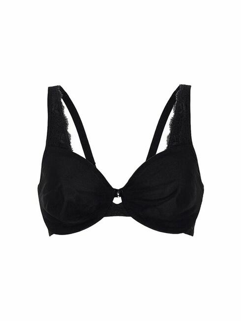 85E LOVABLE Biustonosz z fiszbinami Celebrity Minimizer czar
