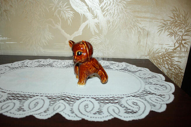 Kotek Porcelit Ceramika PRL