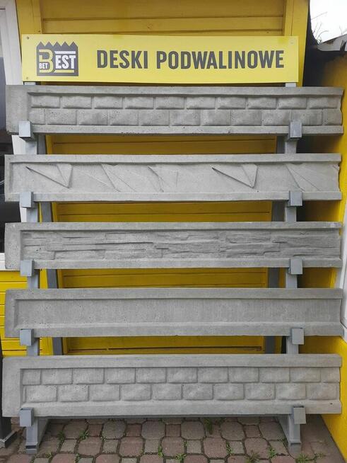 BestBet - Ogrodzenia Panel, Beton, Dwustronne, Palisadowe