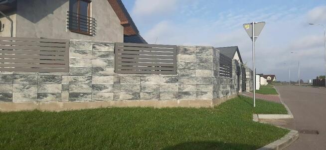 BestBet - Ogrodzenia Panel, Beton, Dwustronne, Palisadowe